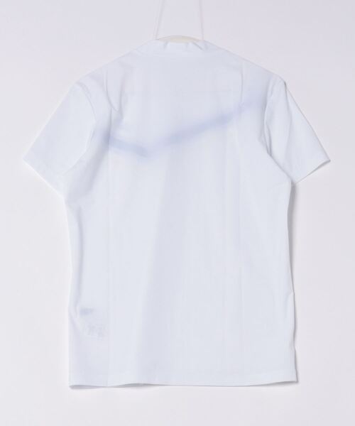 tシャツ 「WAAC」MENS CARVICOスムース 半袖モックネック メンズ