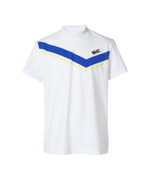 WAAC ワック メンズ MENS CARVICOスムース 半袖モックネック tシャツ 「WAAC」MENS CARVICOスムース 半袖モックネック メンズ