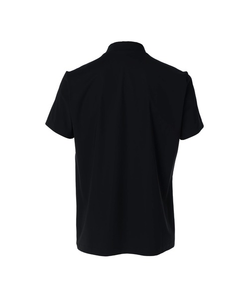 WAAC メンズ MENS CARVICOスムース 半袖モックネック　ゴルフ tシャツ 「WAAC」MENS CARVICOスムース 半袖モックネック メンズ