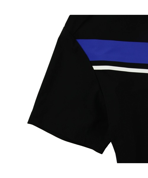 WAAC メンズ MENS CARVICOスムース 半袖モックネック　ゴルフ MENS Carvicoスムース 半袖モックネック ブラック/072242040