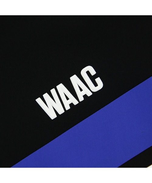 tシャツ 「WAAC」MENS CARVICOスムース 半袖モックネック メンズ