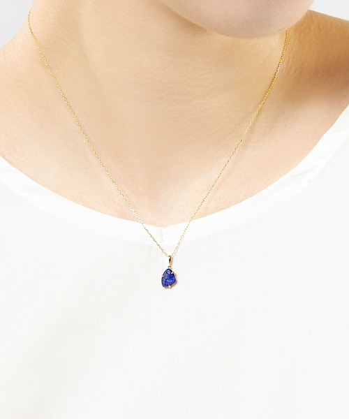 ヴァンドーム青山☺︎ラピスラズリ☺︎ネックレストップ☺︎K18YG☺︎ピンバッジ付き☺︎ VENDOME AOYAMA（ヴァンドーム青山）の「K18YG ラピスラズリ