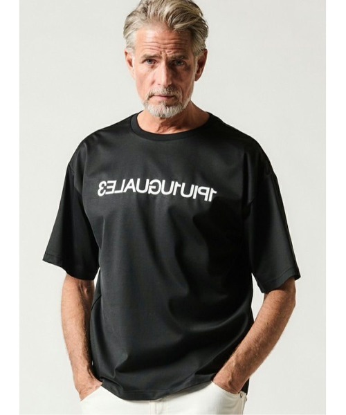 トップス Cocoro1piu1uguale3 BIG SHIRT BIG SHIRTS |1PIU1UGUALE3(ウノ ピゥ ウノ ウグァーレ トレ)公式