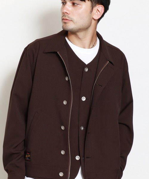 ROTAR ジャケット ROTAR ブルゾン アウター 4WAY Twill Swing Top メンズ