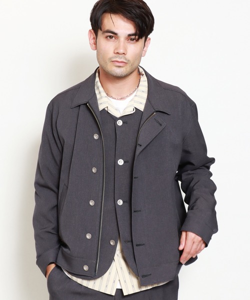 ROTAR（ローター） ブルゾン アウター 4WAY Twill Swing Top メンズ