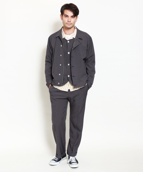 ROTAR（ローター） ブルゾン アウター 4WAY Twill Swing Top メンズ