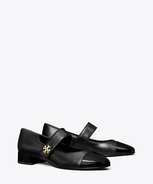 TORY BURCH バレエシューズ パンプス キャップトゥ メリー