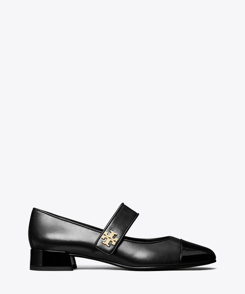 TORY BURCH バレエシューズ パンプス キャップトゥ メリー