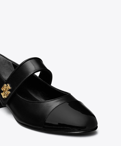 TORY BURCH メッシュメリージェーンヒールバレエシューズ TORY BURCH バレエシューズ パンプス キャップトゥ メリー