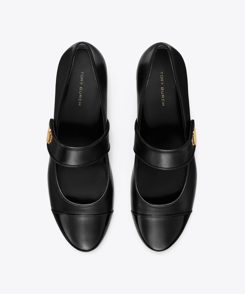 TORY BURCH メッシュメリージェーンヒールバレエシューズ TORY BURCH メッシュメリージェーンヒールバレエシューズ (Tory
