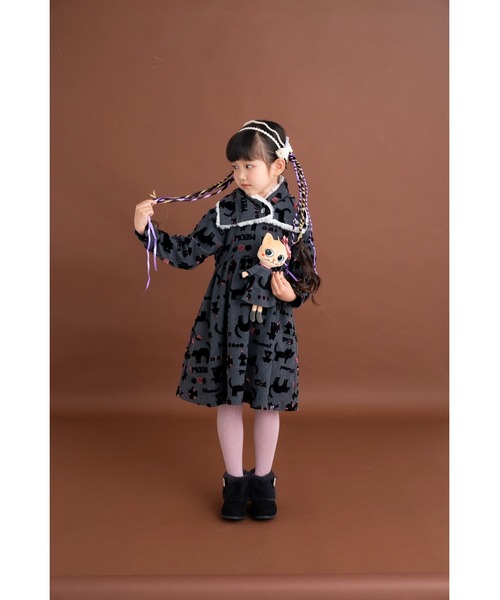 レリアン　コートワンピ★猫子です。 レリアン コートワンピ☆猫子様 専用です。 - メルカリ