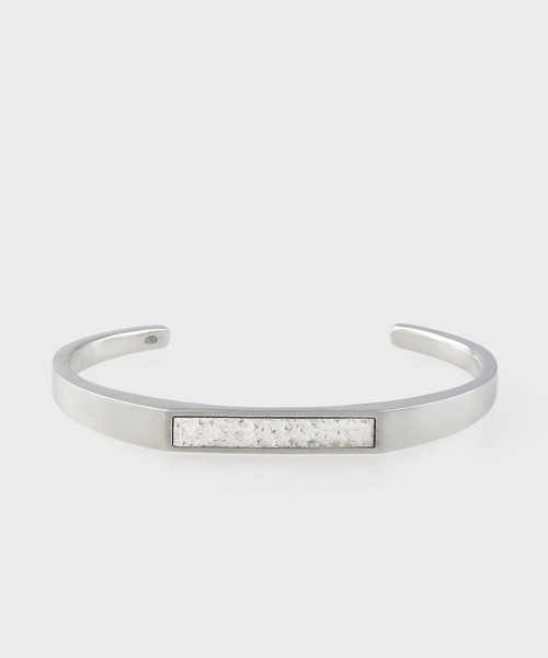 Paul Smith バングル “Raw Silver Contrast” バングル「240907