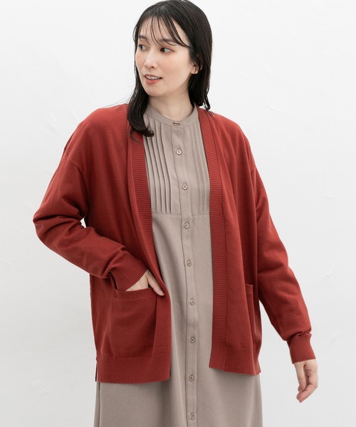 Honeys（ハニーズ） カーディガン ヒアルロン酸トッパーカーデ