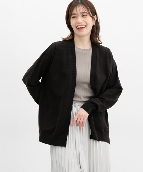 Honeys（ハニーズ） カーディガン ヒアルロン酸トッパーカーデ