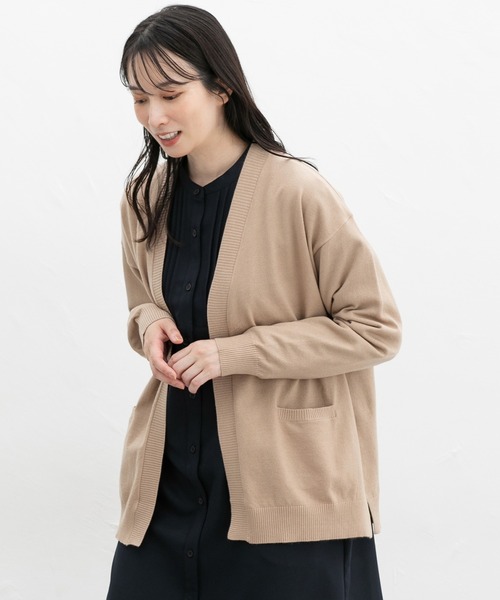 Honeys（ハニーズ） カーディガン ヒアルロン酸トッパーカーデ