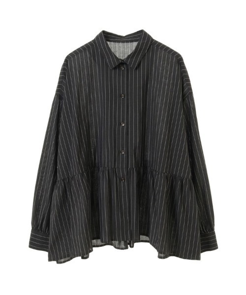 CRAFT STANDARD BOUTIQUE ブラウス シャツ ペプラムブラウス