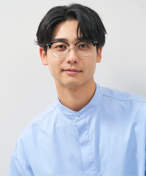 Zoff 伊達メガネ メガネ 眼鏡 FASHION NEO TRAD レディース