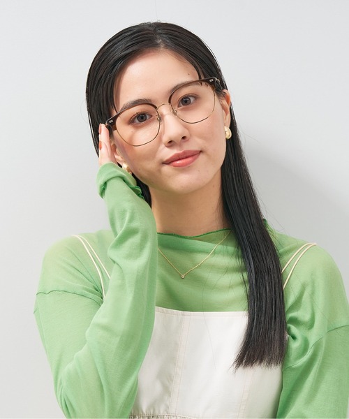 Zoff 伊達メガネ メガネ 眼鏡 FASHION NEO TRAD レディース メンズ