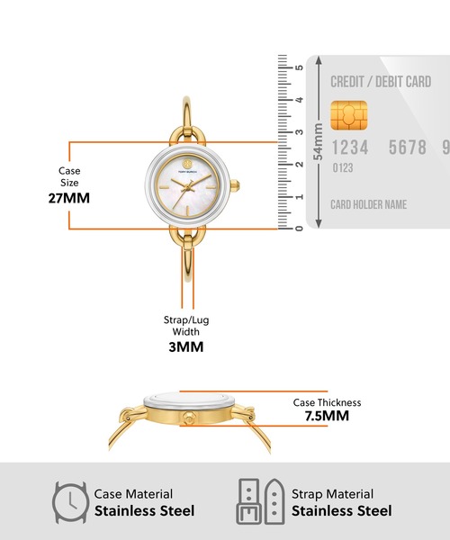 TORY BURCH（トリーバーチ） 腕時計 腕時計 レディース アナログ