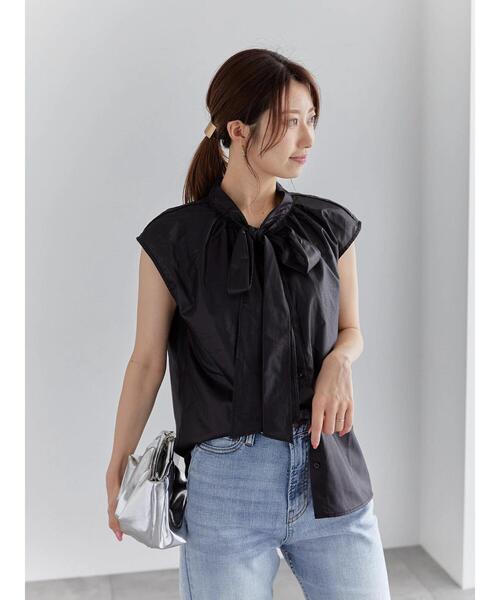 tシャツ ボウタイバックTシャツ / Bow Tie Back T-Shirt レディース セール】ボウタイバックTシャツ / Bow Tie Back T-Shirt（T