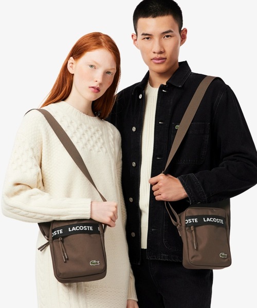 【未使用級】　新作　ラコステ　ショルダーバッグ LACOSTE（ラコステ） ショルダーバッグ ラコステクラシックス ナイロン