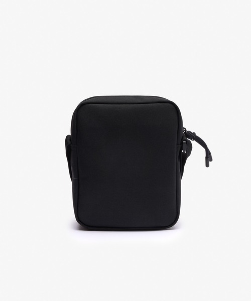 【新品】LACOSTE ショルダーバッグ 黒 メンズクラシック ショルダーバッグ （ショルダーバッグ