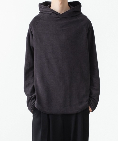 パーカー CO/PE ハイゲージパイル フーデッドプルオーバー / CO/PE HIGH GAUGE PILE HOODED PULLOVER メンズ
