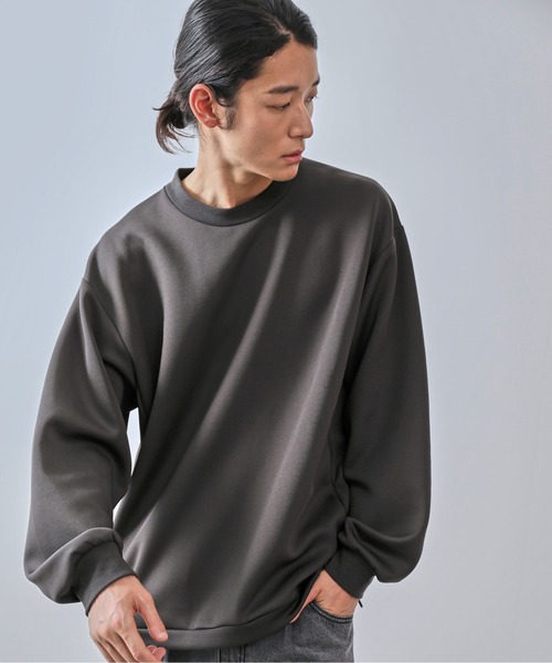 JUNRED（ジュンレッド） トレーナー スウェット moistickクルーネック