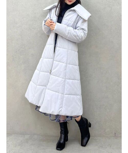 MERCURYDUO（マーキュリーデュオ） コート アウター 中綿ロングコート
