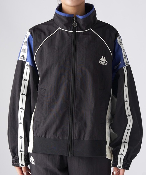 NAPOLI Kappa トラックジャケット Sサイズ z□カッパ/KAPPA トラックジャケット KPO-20042MK【L】赤黒