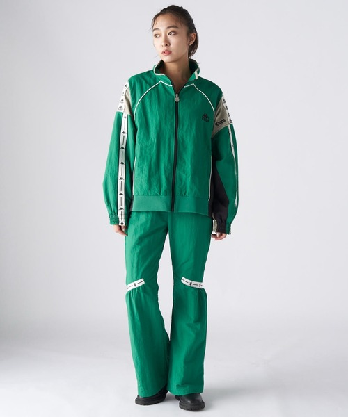 Kappa ジャージ バンダナイロントラックジャケット レディース