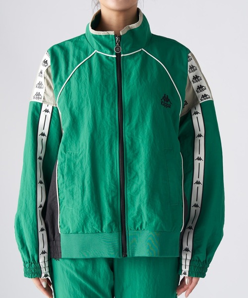NAPOLI Kappa トラックジャケット Sサイズ Kappa ジャージ バンダナイロントラックジャケット レディース