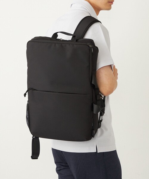 メンズメルローズ ＯＸ撥水3WAYビジネスバッグ 撥水3WAYビジネスリュックバッグ/MEN'S MELROSE(メンズ