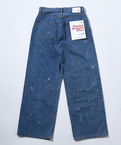 DENIM DELIGHT DAYS（デニム デライト デイズ） ワイドパンツ ジーンズ