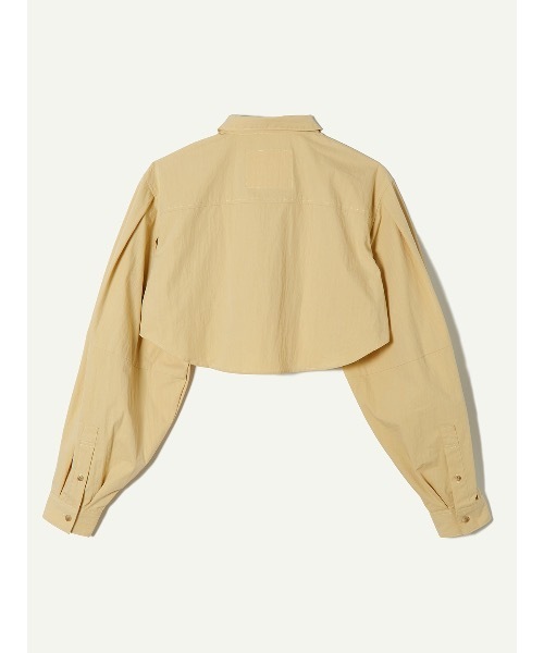 LEINWANDE ブラウス レディース leinwande（ラインヴァンド） ブラウス シャツ Cotton Cropped Shirts