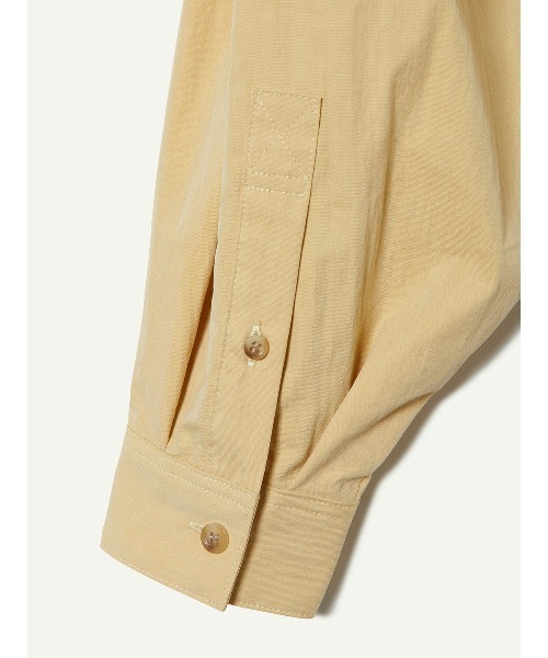 LEINWANDE ブラウス レディース leinwande（ラインヴァンド） ブラウス シャツ Cotton Cropped Shirts
