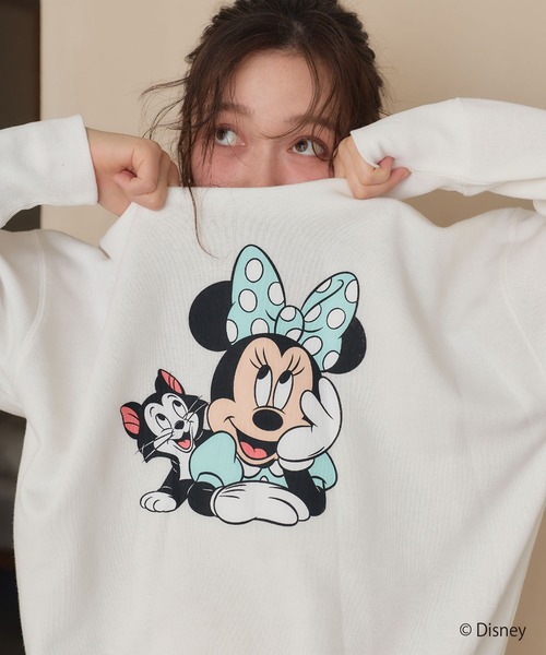 Disney（ディズニー） トレーナー スウェット 「Disney/ディズニー