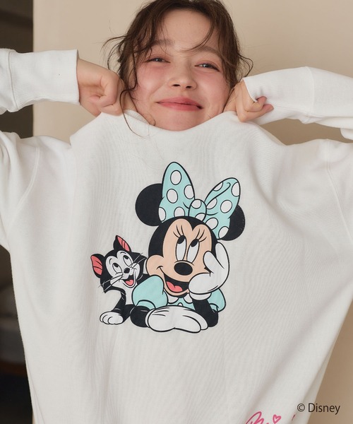 Disney（ディズニー） トレーナー スウェット 「Disney/ディズニー