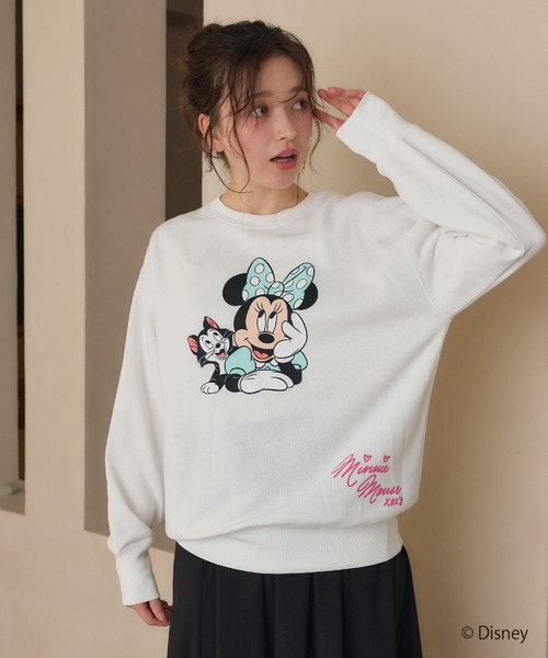 Disney（ディズニー） トレーナー スウェット 「Disney/ディズニー