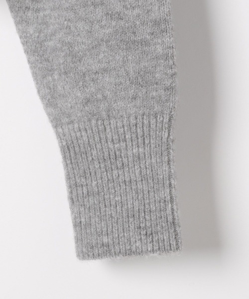 Heather（ヘザー） ニット セーター スリットZIPニット 231729