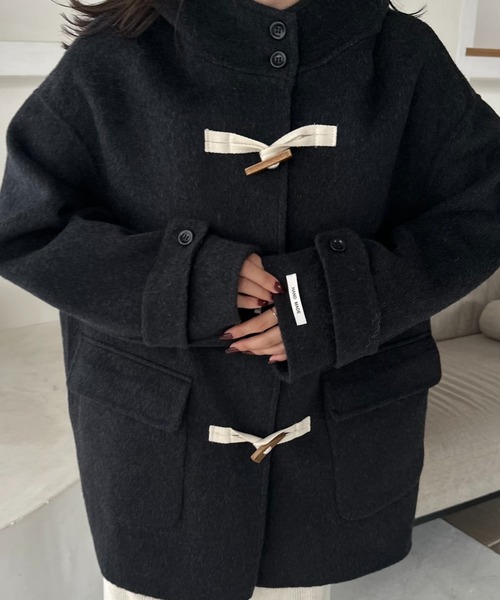 コート ダッフルコート handmade duffle coat / ハンドメイドダッフル 