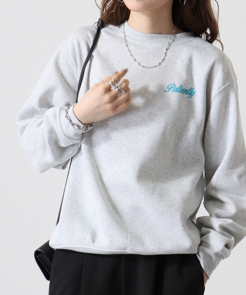 FUNALIVE（ファンアライブ） トレーナー スウェット サークルロゴ裏