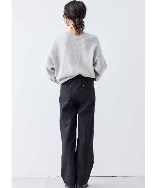 Live in comfort（リブインコンフォート） パンツ 「低身長／高身長