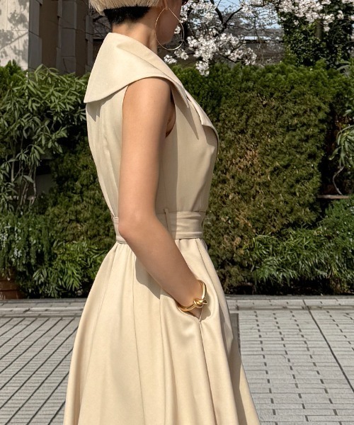 ワンピース ローマ風トレンチドレス : ZOZOTOWN Yahoo!店 - 通販