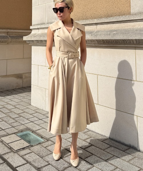 ワンピース ローマ風トレンチドレス : ZOZOTOWN Yahoo!店 - 通販