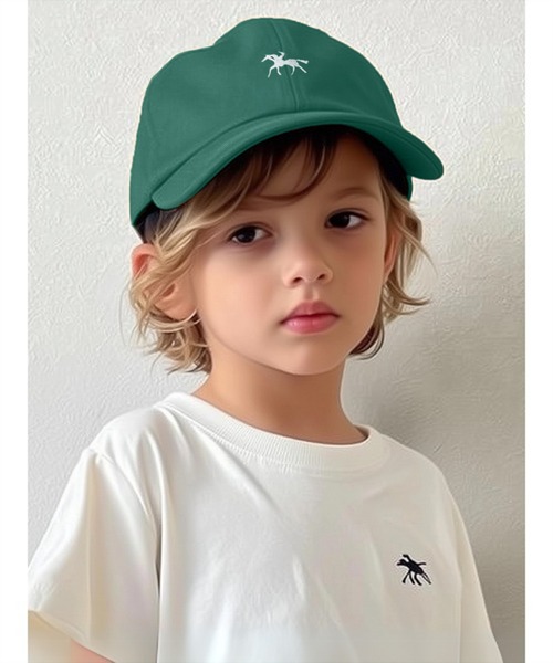 キャップ 帽子 POLOCHAMPS ポロチャンプス コットンキャップ KIDS