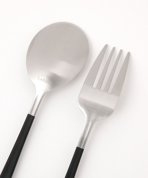 LAKOLE（ラコレ） カトラリー スプーン＆フォークセット / 156546