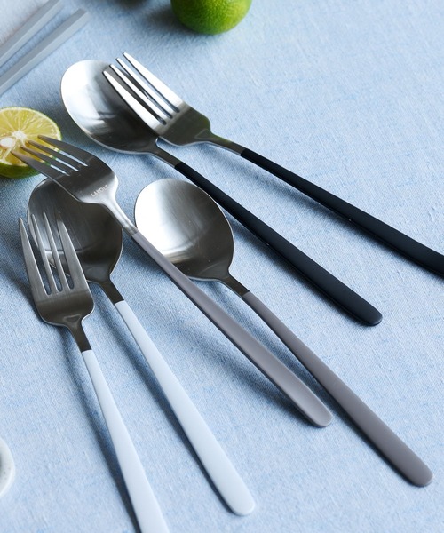 専用です LAKOLE（ラコレ） カトラリー スプーン＆フォークセット / 156546