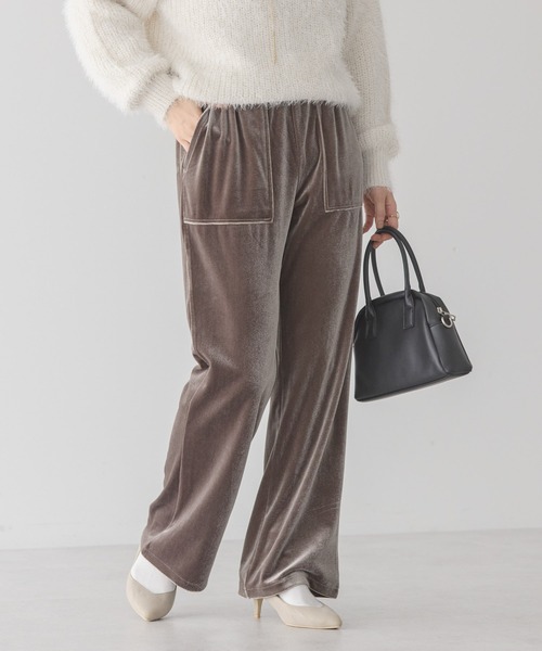 AMERICAN HOLIC（アメリカンホリック） パンツ ベロアベイカー