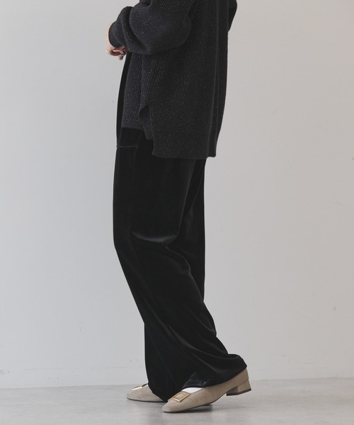 AMERICAN HOLIC（アメリカンホリック） パンツ ベロアベイカー